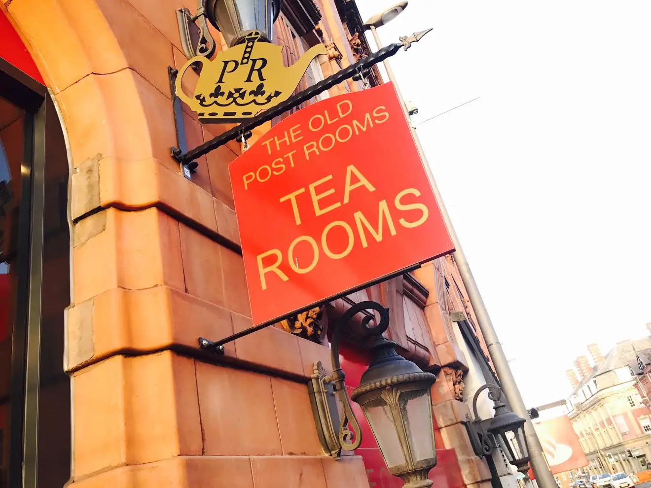 Catherine owns the Old Post Rooms on Stamford New Road