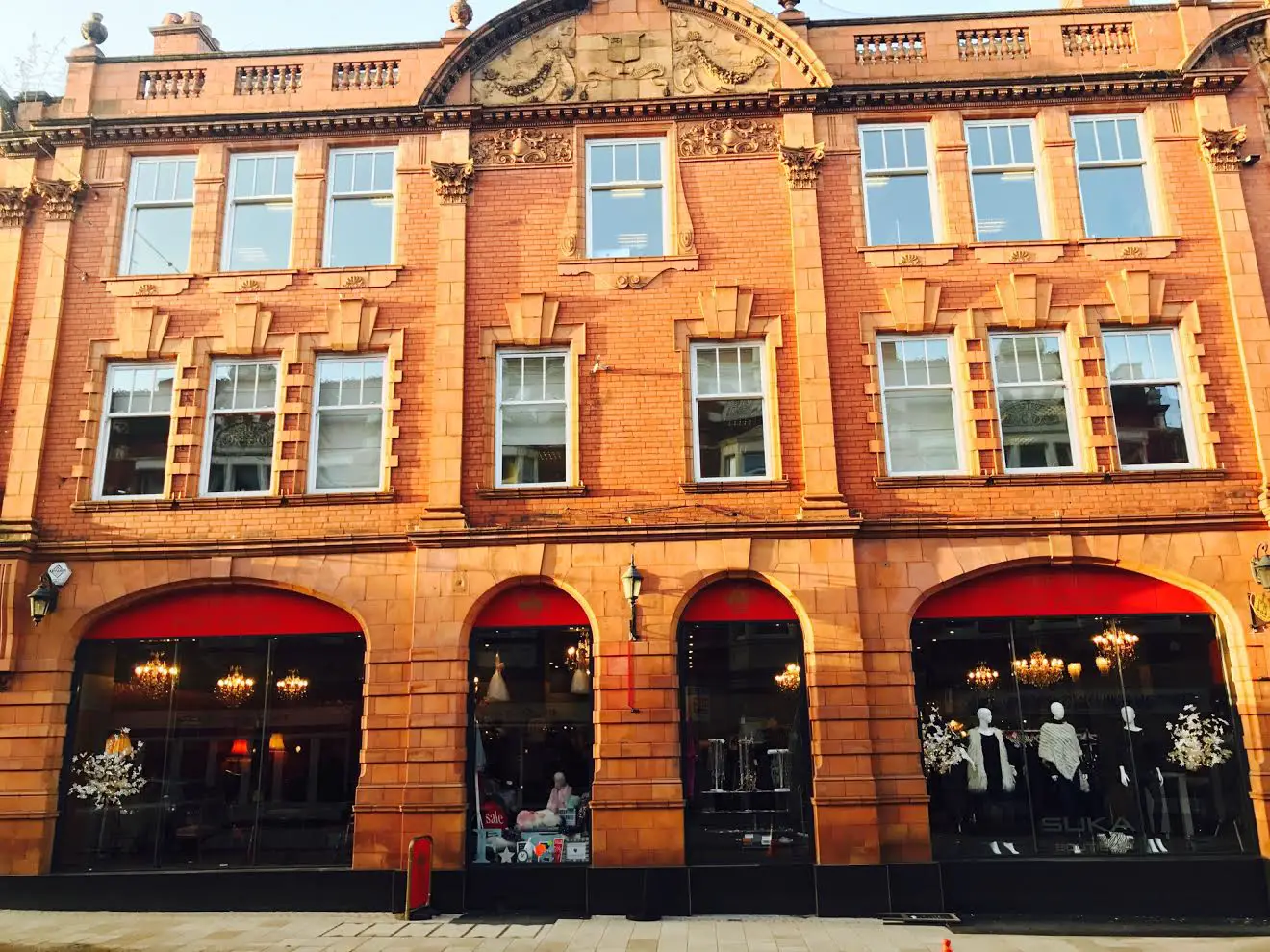 Two years ago, Catherine rescued the former Post Office building on Stamford New Road and turned it into a tearoom and independent business hub