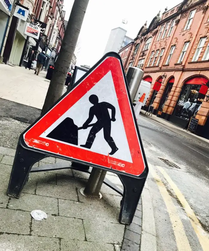 The roadworks on Stamford New Road have been in place since last May