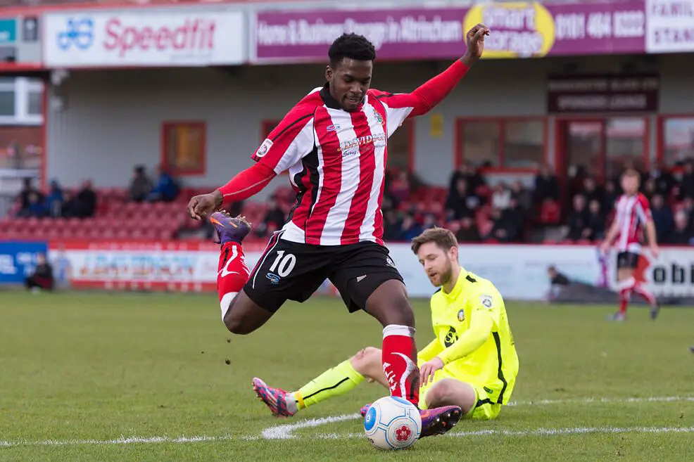 Oluwatomisin Adeloye takes a shot