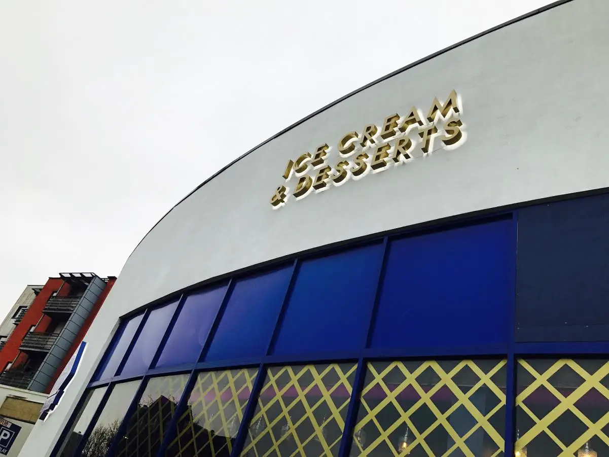 The new venture is located next door to the Vue Cinema on Denmark Street