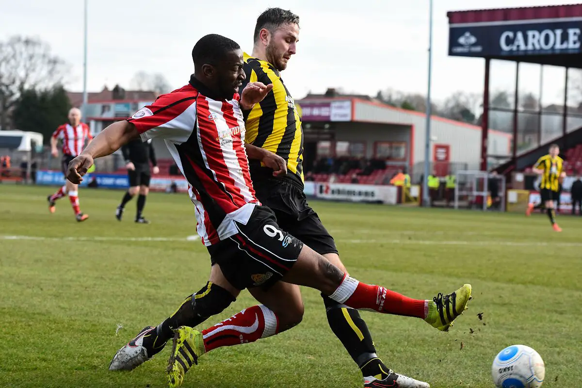 Micah Evans in action on debut last weekend