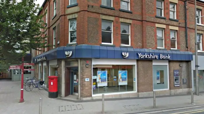 The Stamford New Road was formerly home to the Yorkshire Bank