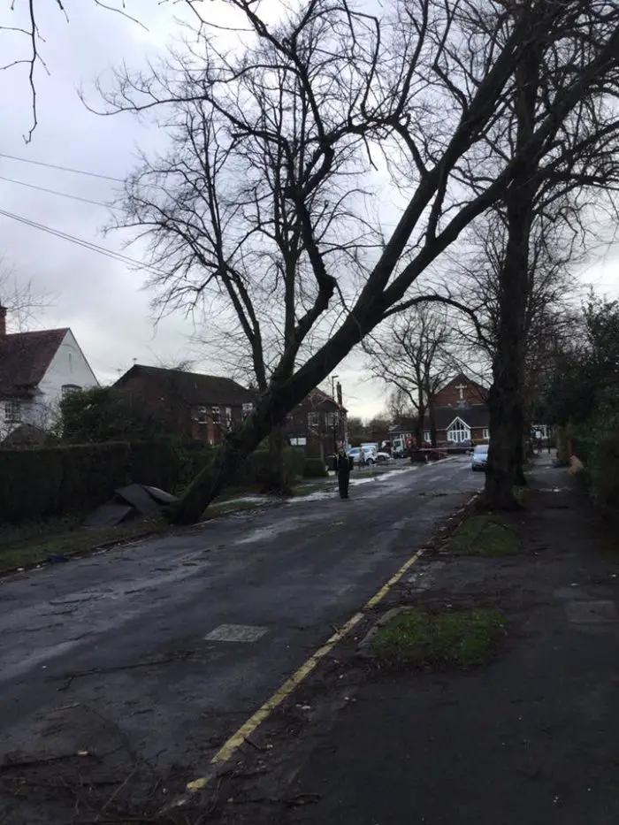 Mayfield Road. Pic: Barbara Chadwick