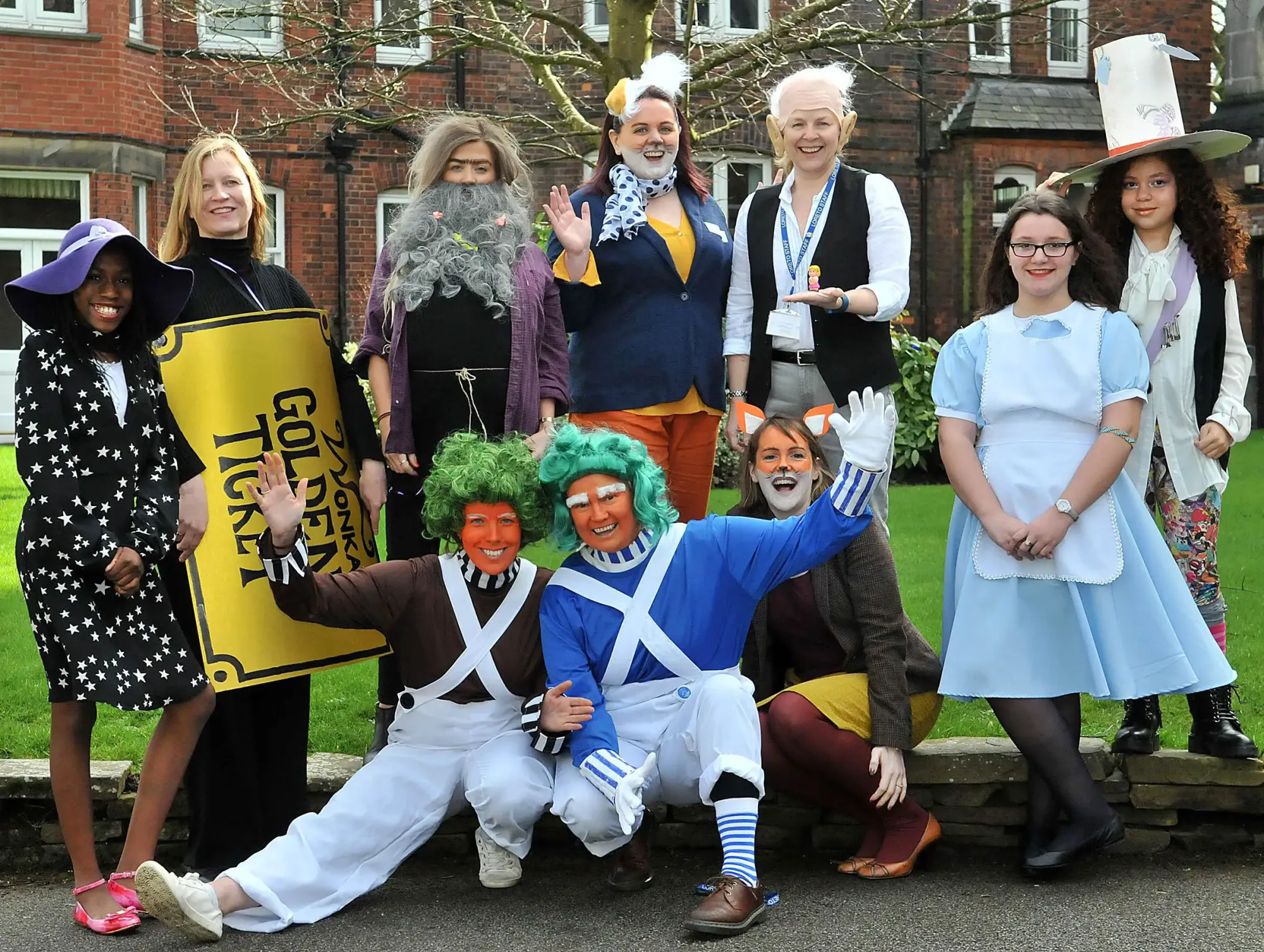 Pupils and teachers mark World Book Day at Loreto Grammar