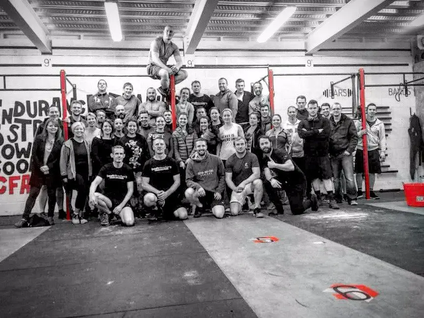 The growing CrossFit Altrincham community