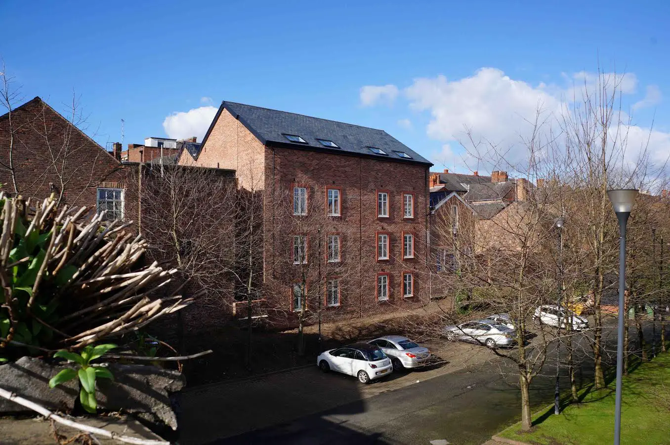 The Tannery apartments were designed by Altrincham-based architects Calderpeel and constructed by Artez