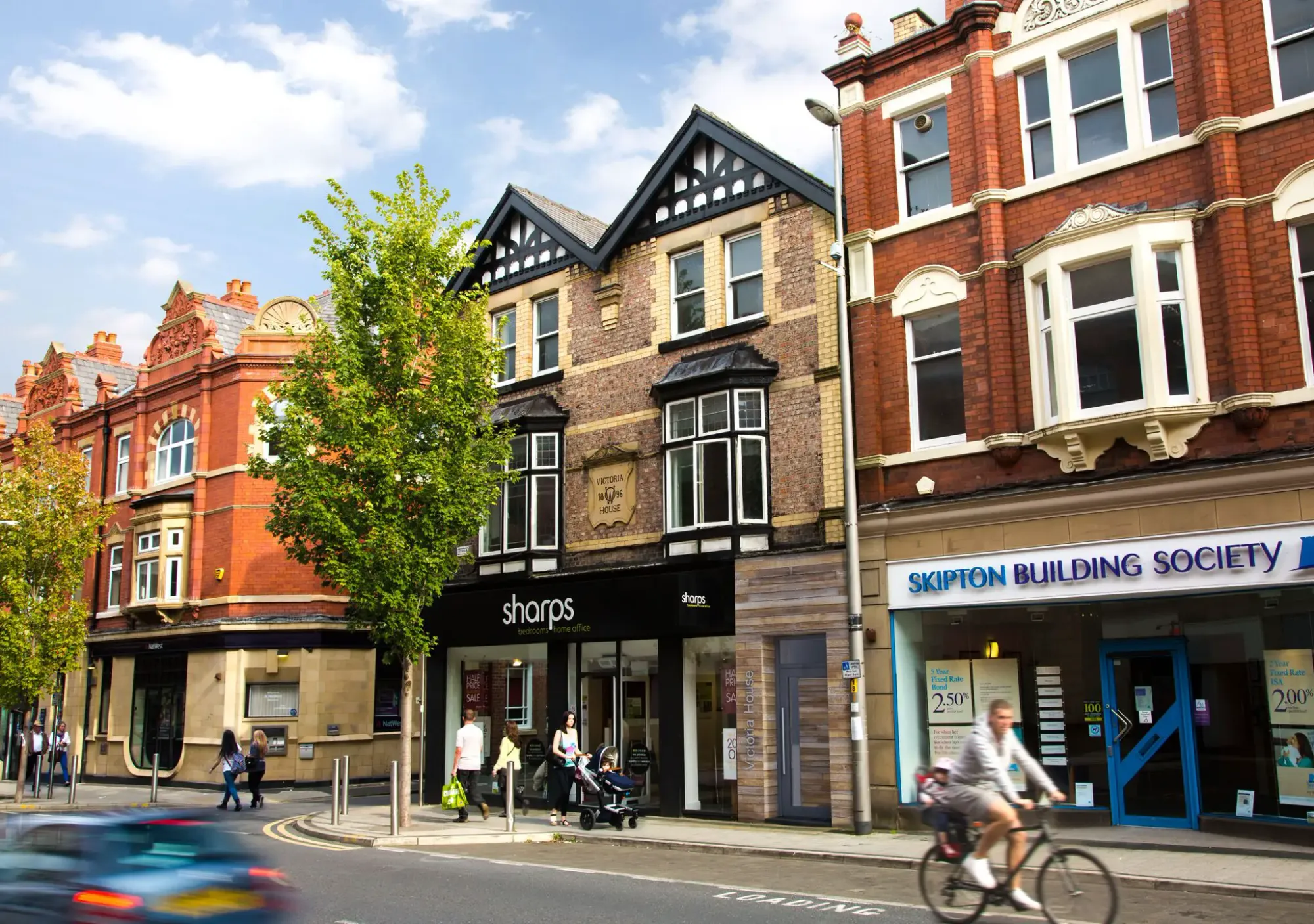 Novo is also behind the recent rejuvenation of Victoria House on Stamford New Road