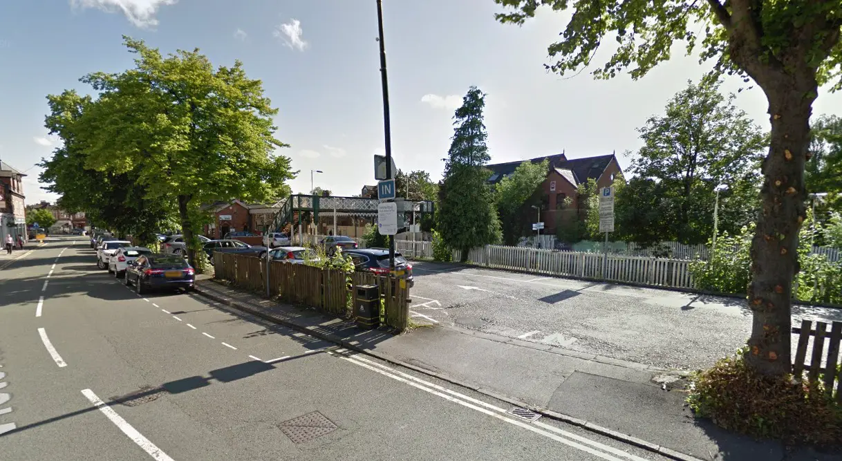 Victoria Road car park in Hale is one of the council car parks affected
