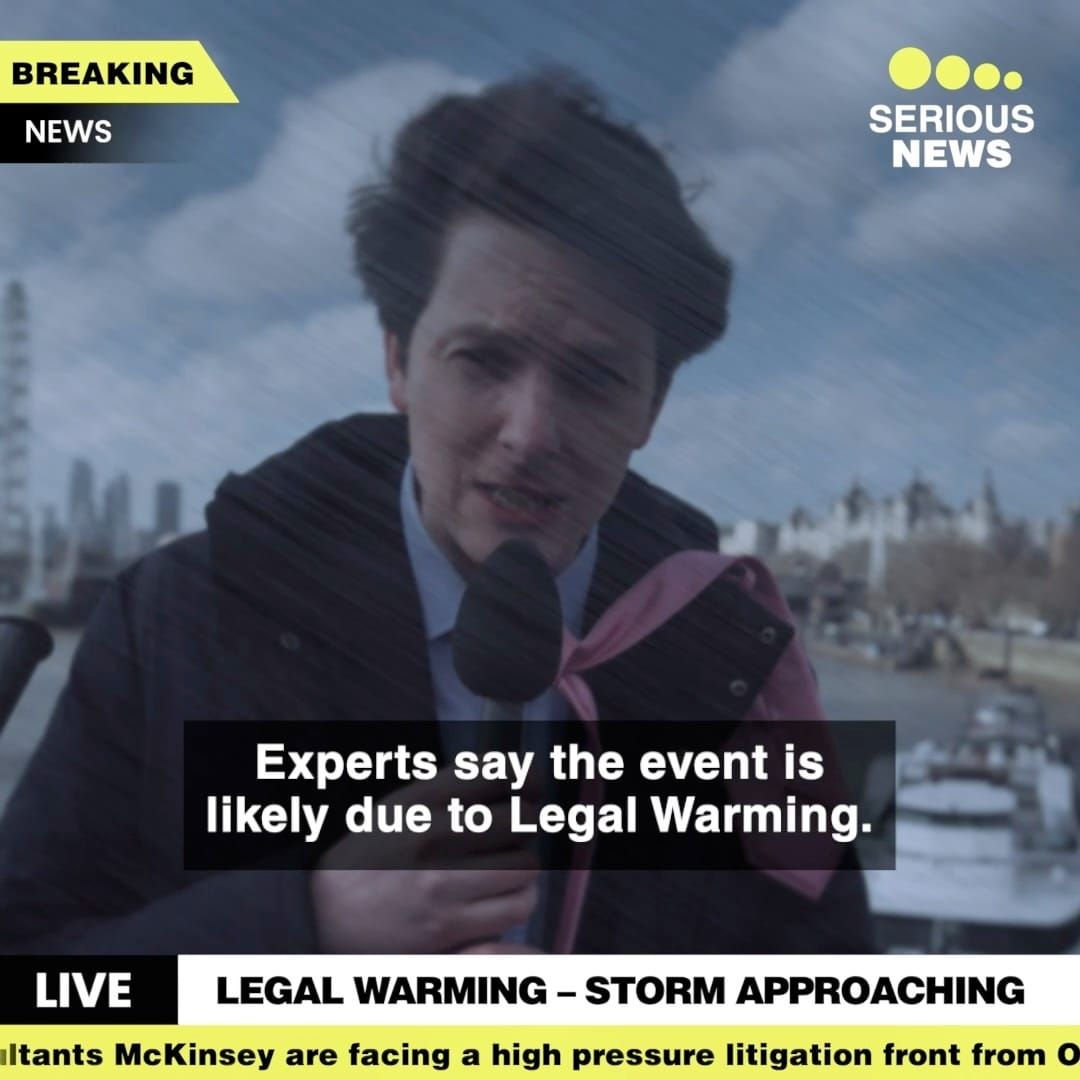 +++ NEW CAMPAIGN +++ LEGAL WARMING. YOU’VE BEEN WARMED. +++