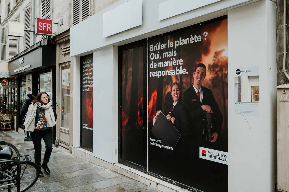 +++ NEW CAMPAIGN +++ ASSEZ VERT OR GREEN ENOUGH +++ SHARING A BIG WIN +++