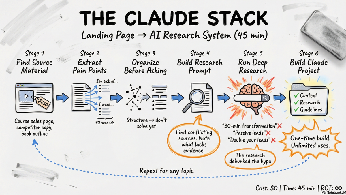 The Claude Stack; Photo Credit: Created by Author using NotebookLM