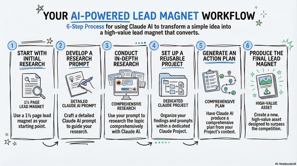 How to Turn a Competitor's Weak Lead Magnet Into Your Most Powerful Marketing Asset