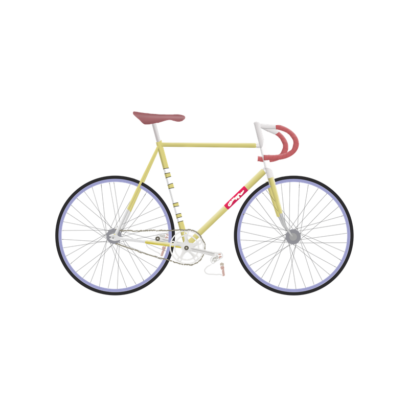 Fahrräder überall!