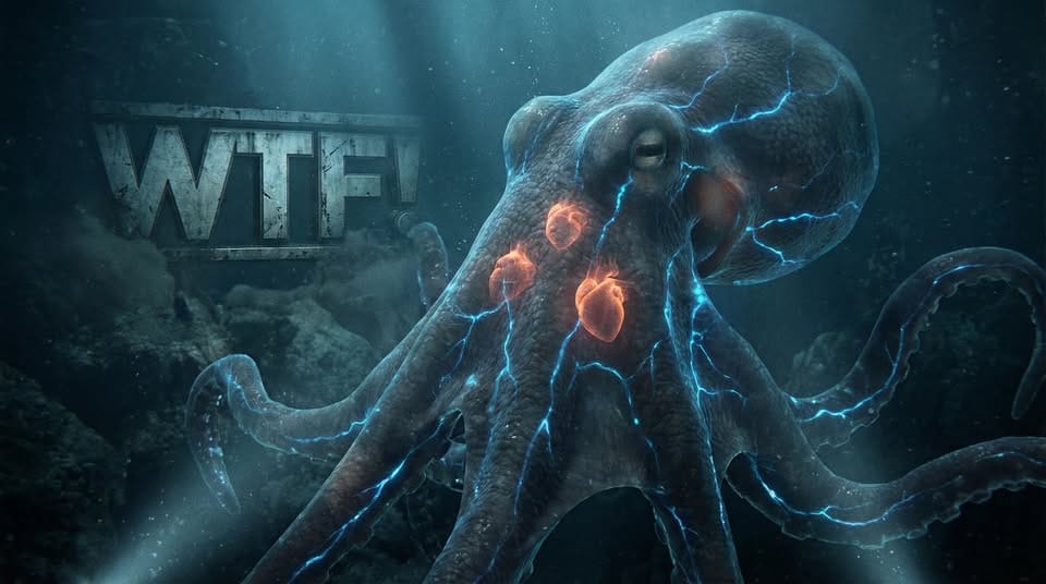 WTF: Octopuses - Blue Bloods and Lazy Hearts