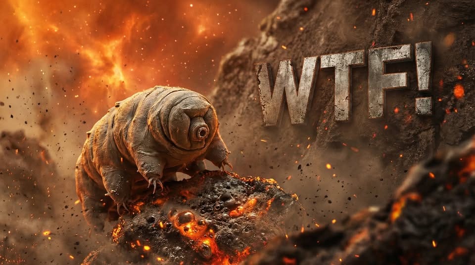WTF: Tardigrades - The Indestructible Water Bears