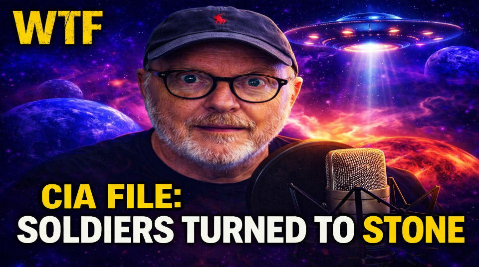 CIA Document Says Aliens Turned Soldiers Into Stone