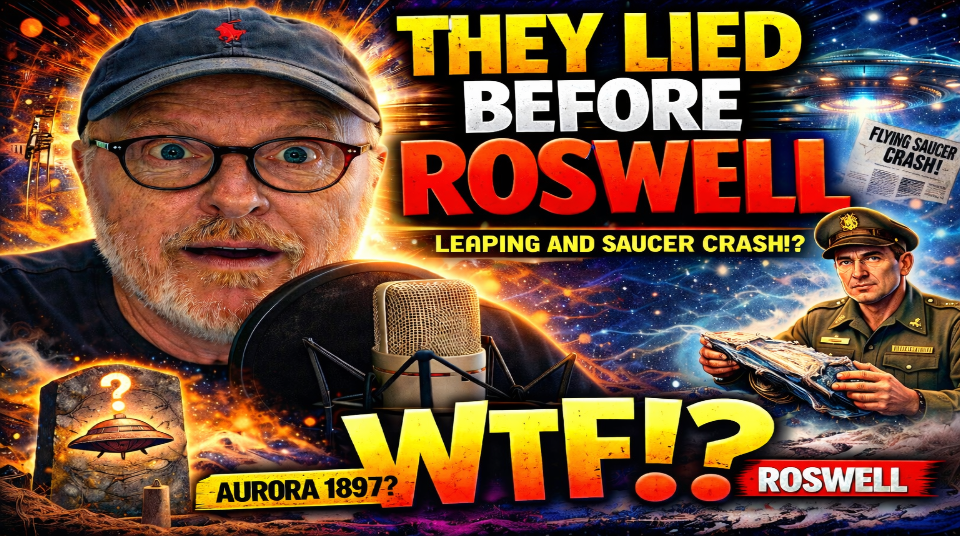 They Lied Before Roswell The Aurora Crash That Set the Pattern