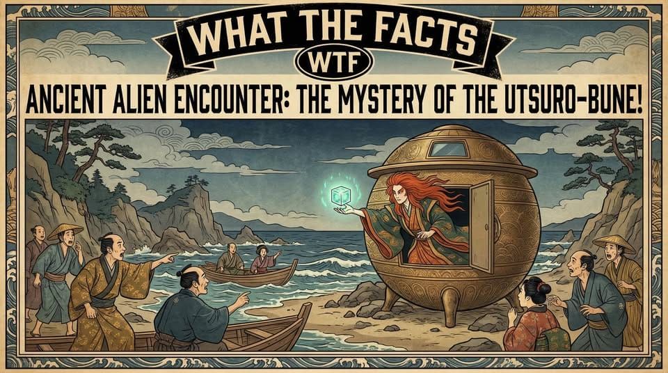 ANCIENT ALIEN ENCOUNTER: THE MYSTERY OF THE UTSURO-BUNE!
