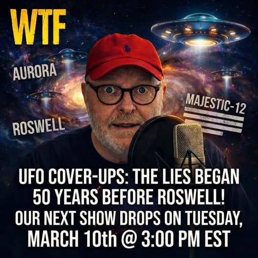 Alex from WTF is back with a new episode dropping Tuesday, March 10th at 3:00 PM EST