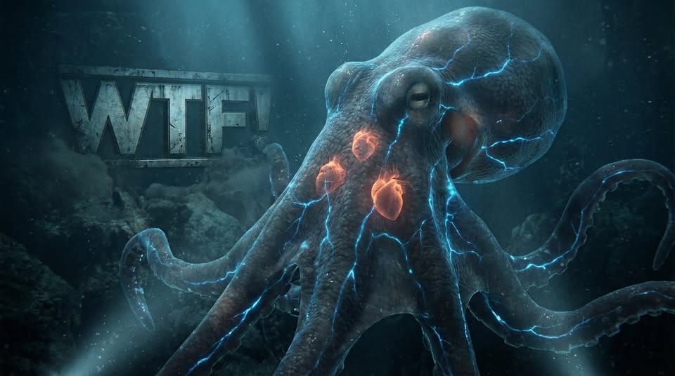 WTF: Octopuses - Blue Bloods and Lazy Hearts