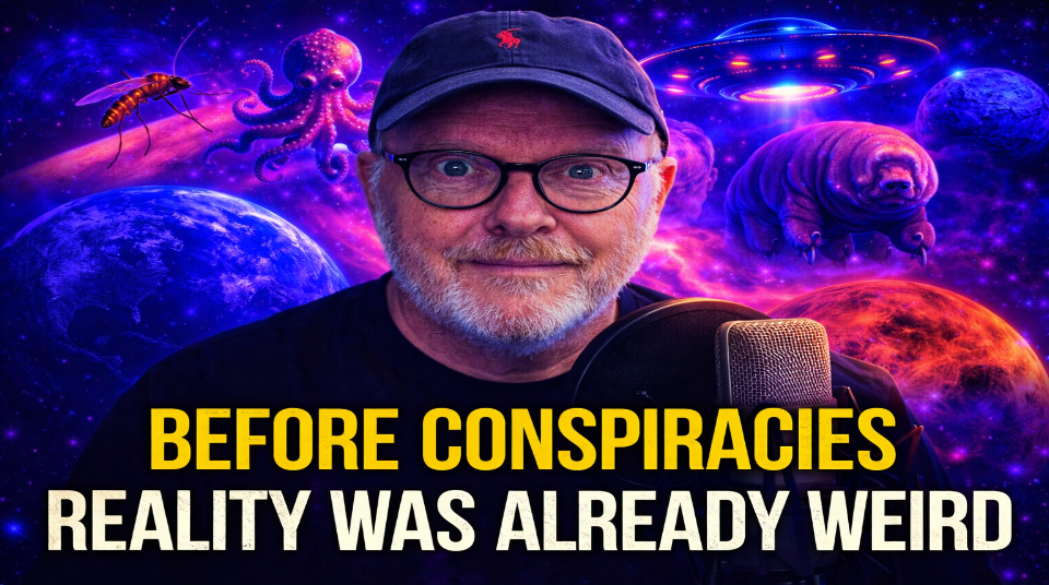 Before Conspiracies Reality Was Already Weird