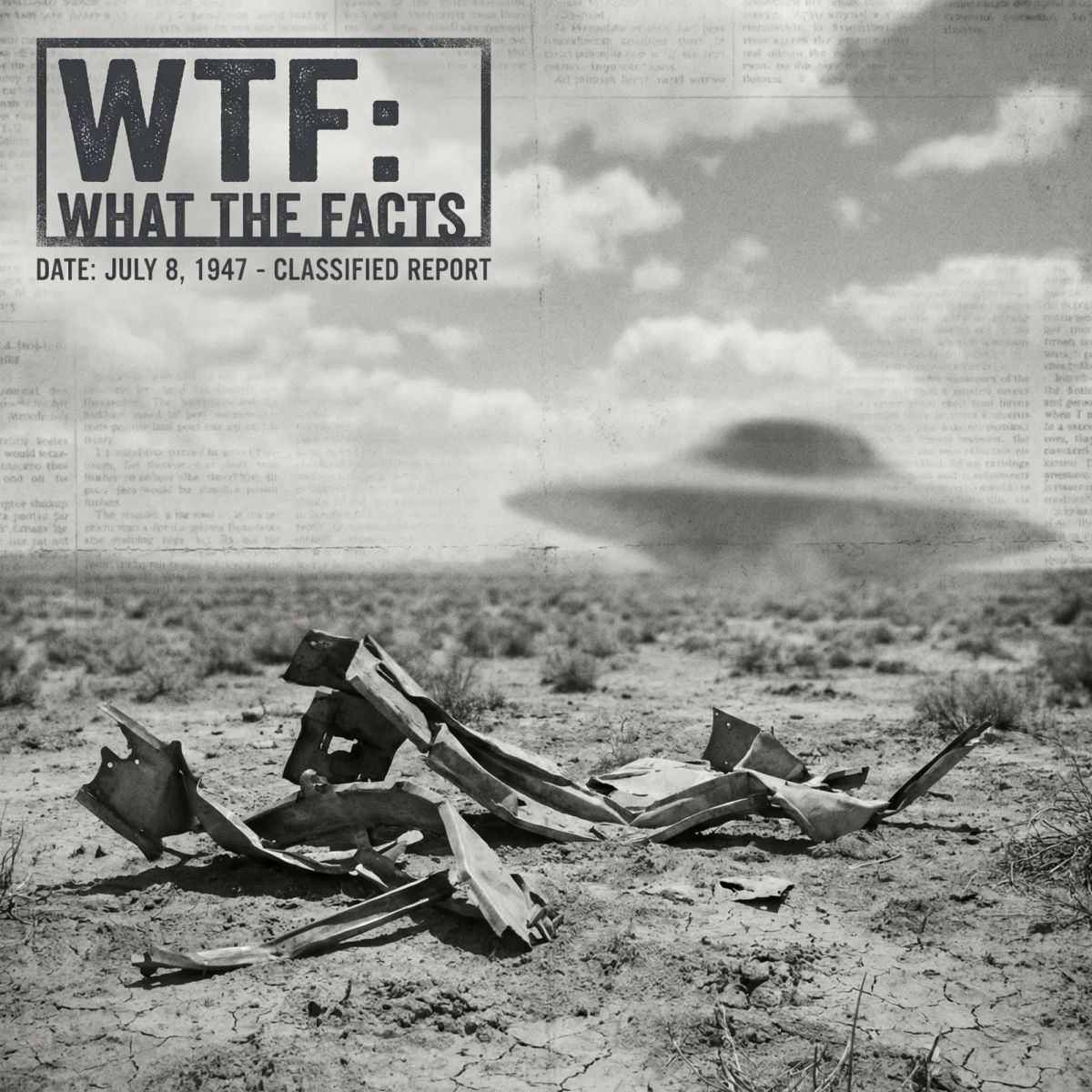 ROSWELL: THE CRASH THAT LAUNCHED A THOUSAND LIES!