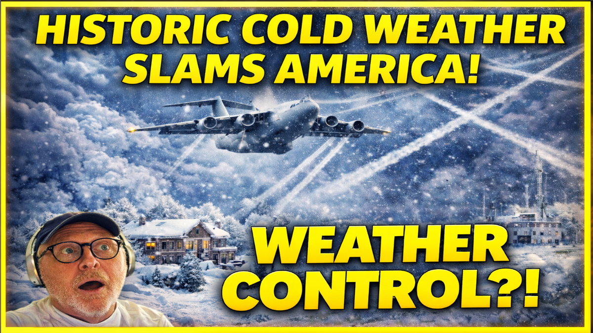 Who’s Controlling the Weather? Historic Cold Hits America