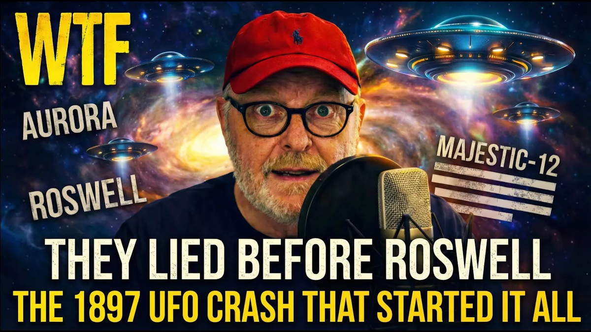 They Lied Before Roswell The 1897 UFO Crash That Started It All