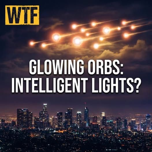 Glowing Orbs and Foo Fighters - More Than Just Ball Lightning?