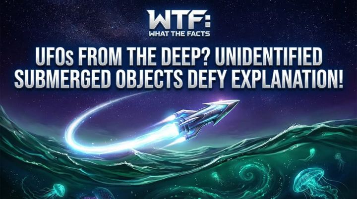 UFOs From the Deep? Unidentified Submerged Objects Defy Explanation!