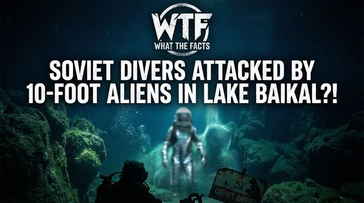 SOVIET DIVERS ATTACKED BY 10-FOOT ALIENS IN LAKE BAIKAL?!