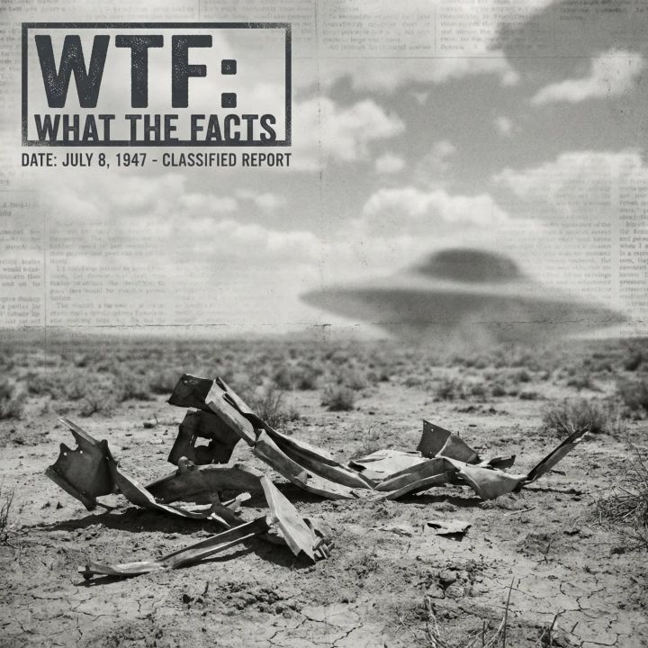 ROSWELL: THE CRASH THAT LAUNCHED A THOUSAND LIES!