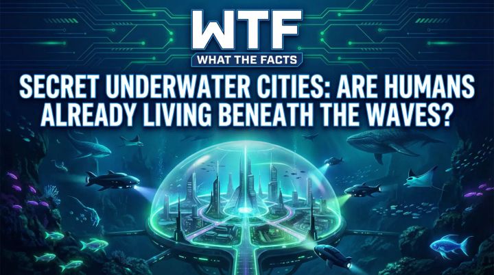 SECRET UNDERWATER CITIES: ARE HUMANS ALREADY LIVING BENEATH THE WAVES?