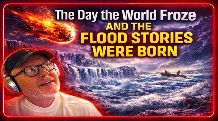 The Day the World Froze and the Flood Stories Were Born