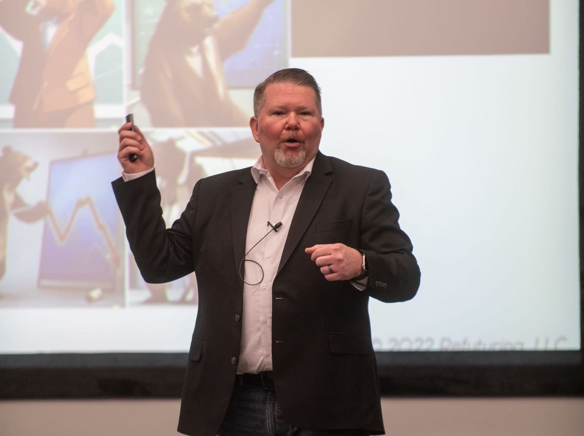 Futurist Keynote Speaker