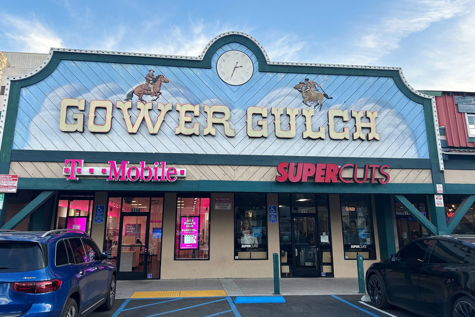 The Last Shootout in Hollywood