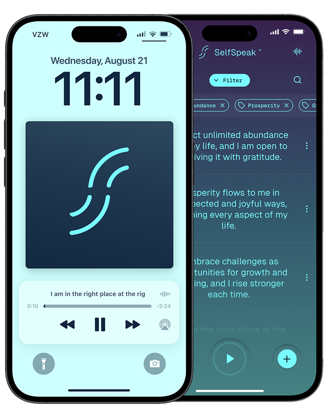 SelfSpeak App Preview