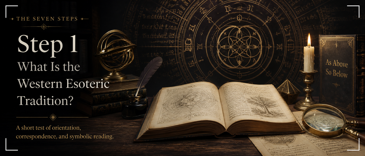 Module 1: What is the Western Esoteric Tradition?