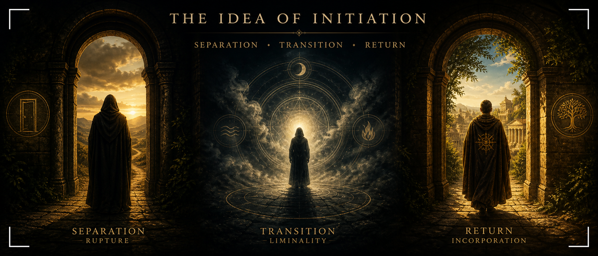Module 3: The Idea of Initiation