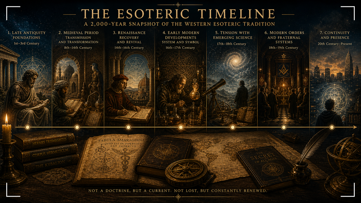 Module 7: The Esoteric Timeline