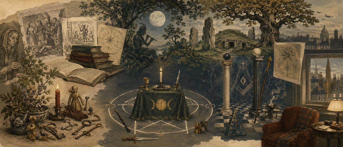 The Witch-Cult That Was Not, and the Religion That Was