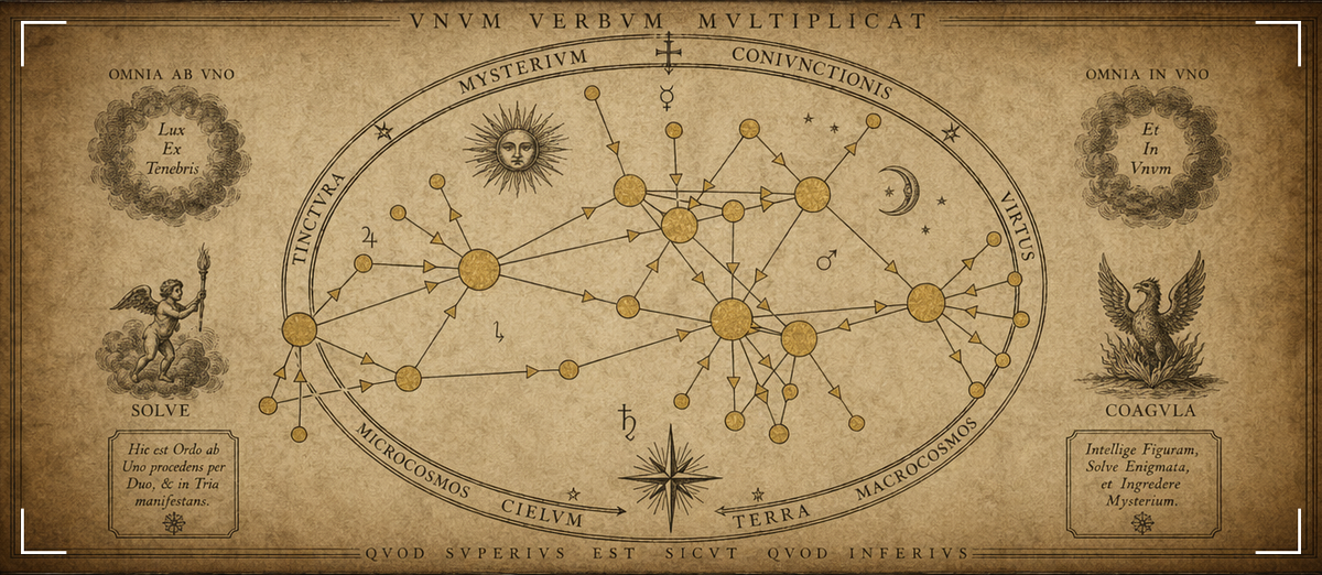 Explore the Western Esoteric Tradition as a Living Map