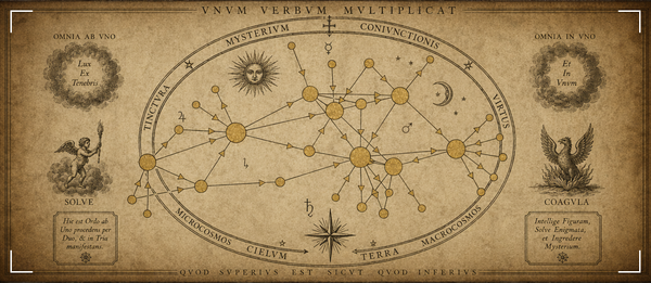 Explore the Western Esoteric Tradition as a Living Map