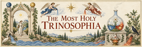 The Most Holy Trinosophia and the Problem of Esoteric Reading