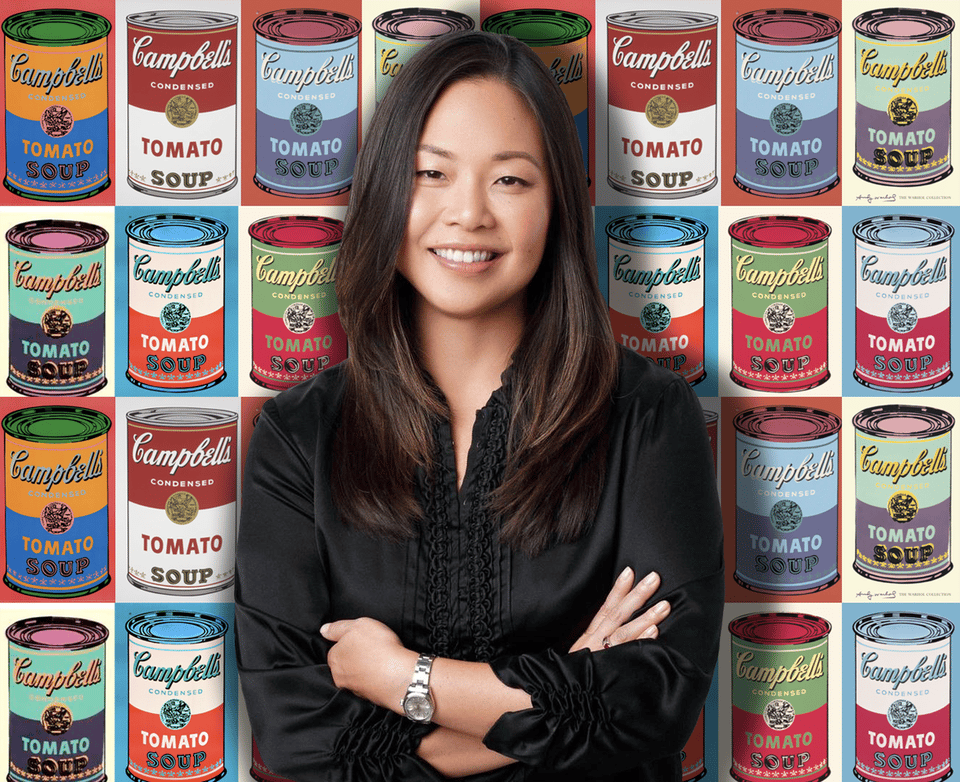 Linda Lee, CMO of Campbell Soup Company