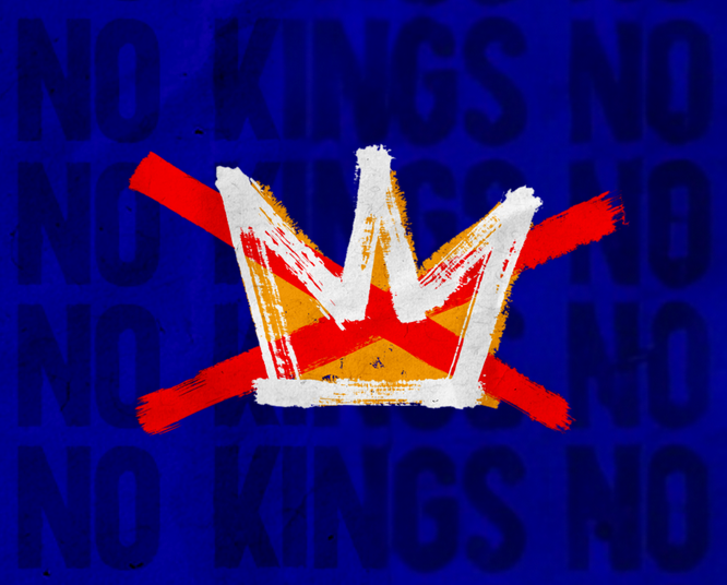 NO KINGS