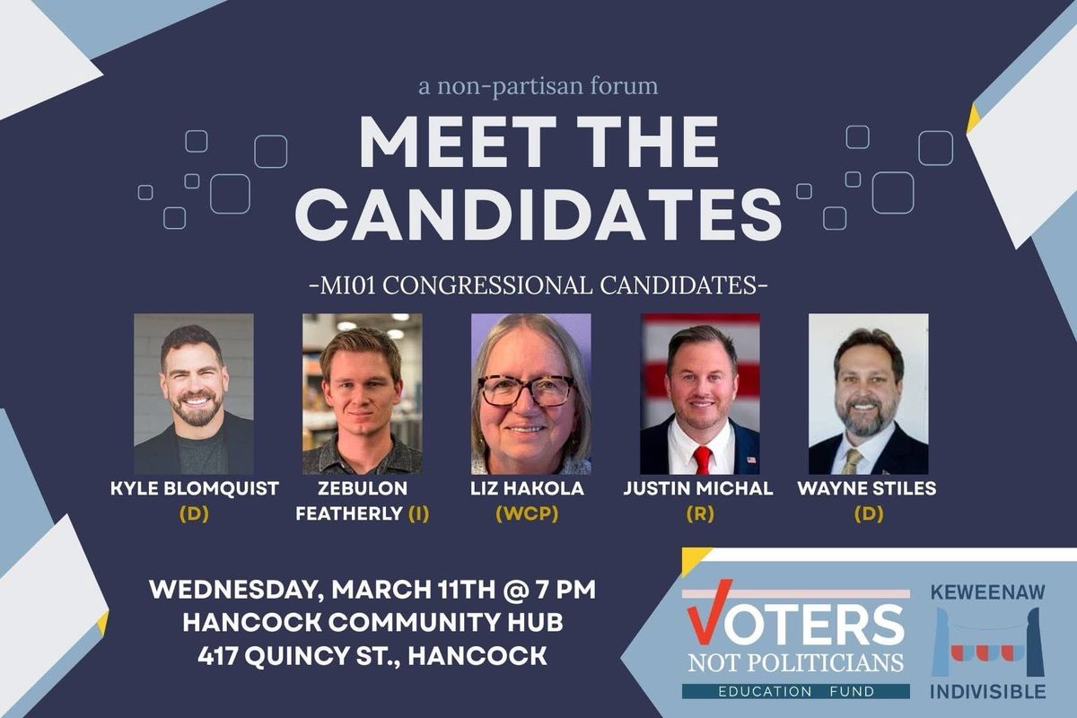 Meet the MI-01 Candidates