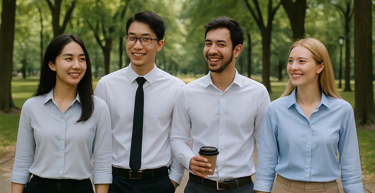 Walk for Health and Business!