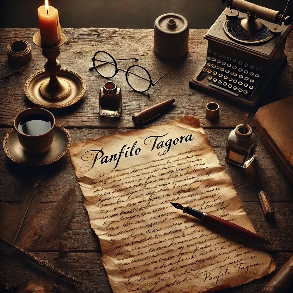 Meta-Blog - Panfilo Tàgora? Il Cronista di un Tempo Sospeso